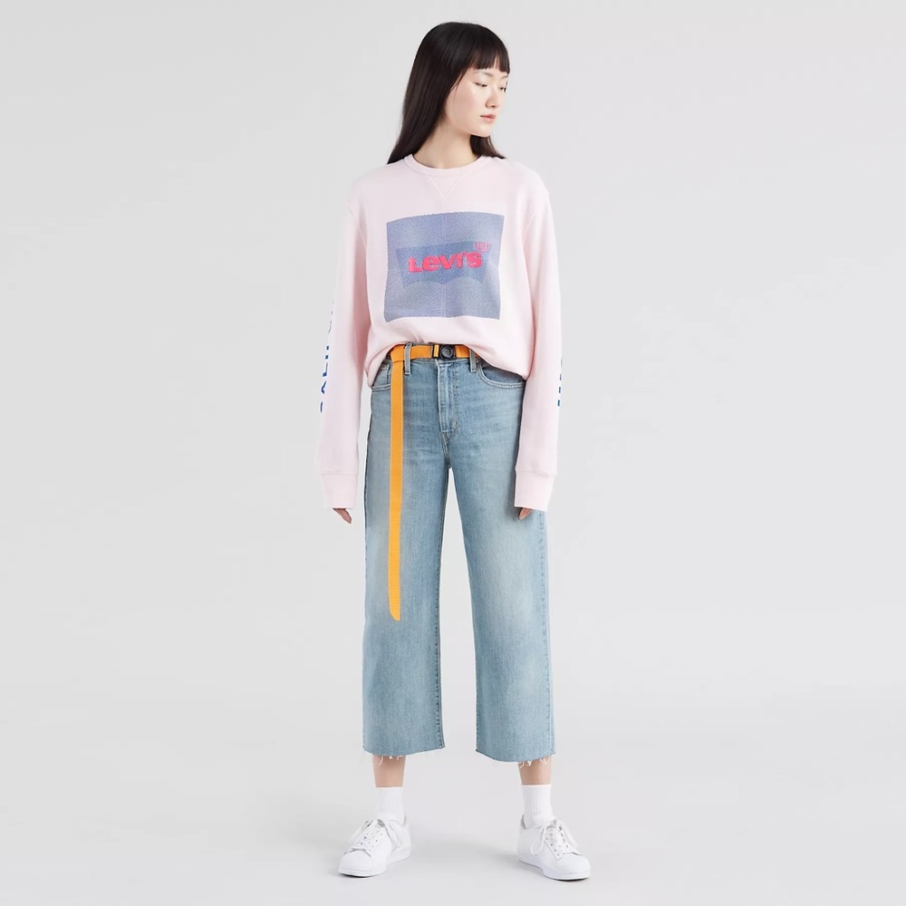 Levi’s Mile High Wide Leg Jeans